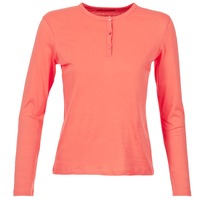 Textil Ženy Trička s dlouhými rukávy BOTD EBISCOL Oranžová