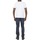 Textil Muži Trička s krátkým rukávem Tommy Jeans OFLEKI Bílá