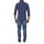 Textil Muži Košile s dlouhymi rukávy Tommy Jeans KANTERMI Tmavě modrá