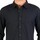 Textil Muži Košile s dlouhymi rukávy Deeluxe 62337 Černá