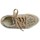 Boty Dívčí Šněrovací polobotky  & Šněrovací společenská obuv Sprox 174751 béžové dívčí tenisky Béžová