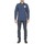 Textil Muži Polo s dlouhými rukávy Serge Blanco CRUNCH Tmavě modrá