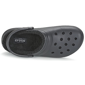 Crocs CLASSIC LINED CLOG Černá
