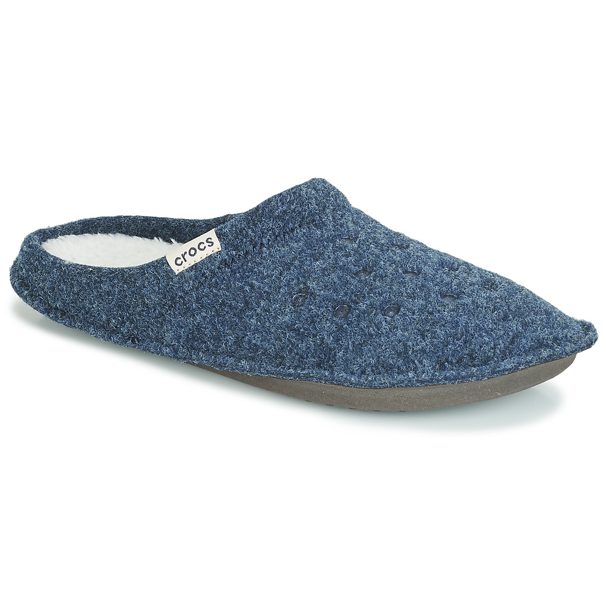 Boty Papuče Crocs CLASSIC SLIPPER Tmavě modrá