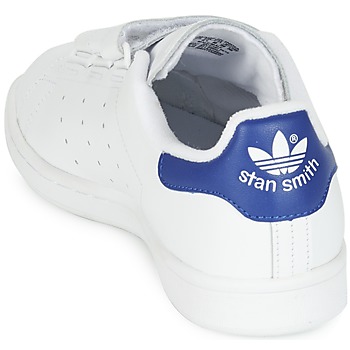 adidas Originals STAN SMITH CF Bílá / Modrá