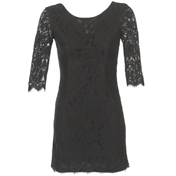 Textil Ženy Krátké šaty Betty London FLIZINE Černá