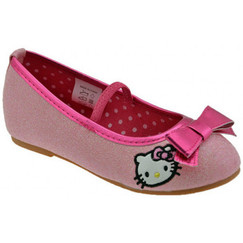 Boty Děti Baleríny  Hello Kitty  Růžová