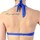 Textil Ženy Bikini Valege 79610 Modrá
