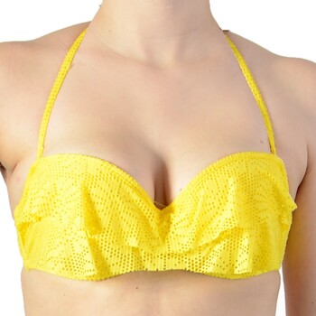 Textil Ženy Bikini Valege 80000 Žlutá