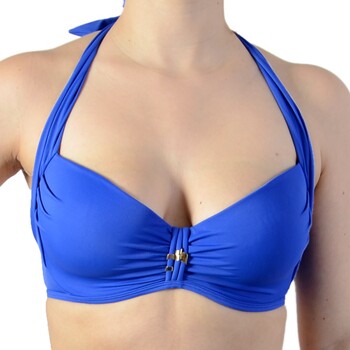 Textil Ženy Bikini Valege 80016 Modrá