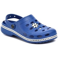 Boty Chlapecké Pantofle Magnus 44-0641-S1 modré dětské nazouváky Modrá