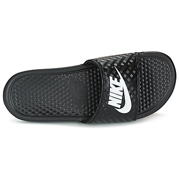 Nike BENASSI JUST DO IT W Černá / Bílá