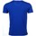 Textil Muži Trička s krátkým rukávem David Copper 5112930 Modrá