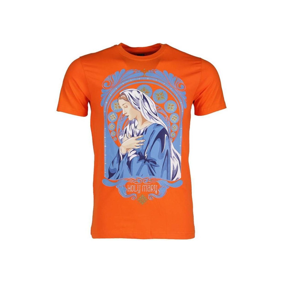 Textil Muži Trička s krátkým rukávem Local Fanatic 3076430 Oranžová