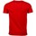 Textil Muži Trička s krátkým rukávem David Copper 5113056 Červená