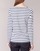 Textil Ženy Trička s dlouhými rukávy Betty London IFLIGEME Bílá / Modrá