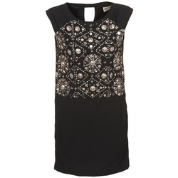 Textil Ženy Krátké šaty Stella Forest BRO040 Černá