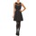 Textil Ženy Krátké šaty Brigitte Bardot BB45057 Černá