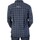 Textil Muži Košile s dlouhymi rukávy Deeluxe 83986 Modrá