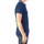 Textil Muži Polo s krátkými rukávy Deeluxe 84031 Modrá