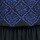 Textil Ženy Krátké šaty Manoush GIRANDOLINE Černá / Modrá