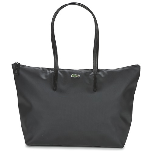 Taška Ženy Velké kabelky / Nákupní tašky Lacoste L.12.12 CONCEPT L Černá