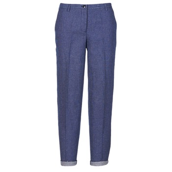 Textil Ženy Kapsáčové kalhoty Armani jeans JAFLORE Modrá