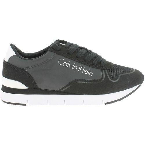 Boty Ženy Módní tenisky Calvin Klein Jeans TORI REFLEX Černá
