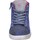 Boty Dívčí Módní tenisky Lulu AH227 Modrá