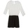 Textil Ženy Krátké šaty Suncoo CELESTINE Černá / Bílá