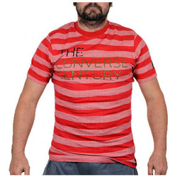 Textil Muži Trička s krátkým rukávem Converse  Červená