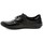 Boty Muži Šněrovací polobotky  & Šněrovací společenská obuv Wawel Rossi K835-11 černé zimní nadměrné polobotky Černá