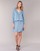 Textil Ženy Krátké šaty Benetton AFIDOUL Modrá
