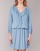 Textil Ženy Krátké šaty Benetton AFIDOUL Modrá