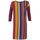 Textil Ženy Krátké šaty Benetton VAGODA Bordó
