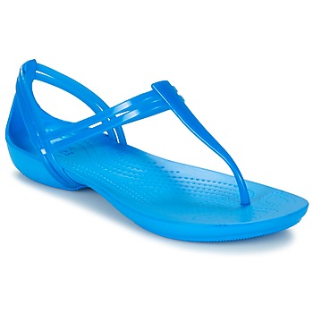 Boty Ženy Sandály Crocs CROCS ISABELLA T-strap Modrá