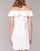 Textil Ženy Krátké šaty See U Soon 7123017 Bílá