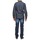 Textil Muži Košile s dlouhymi rukávy Energie VETTEL Modrá