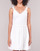 Textil Ženy Krátké šaty Love Moschino WVF3880 Bílá