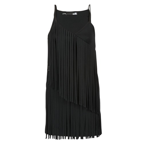 Textil Ženy Krátké šaty Love Moschino W595800 Černá