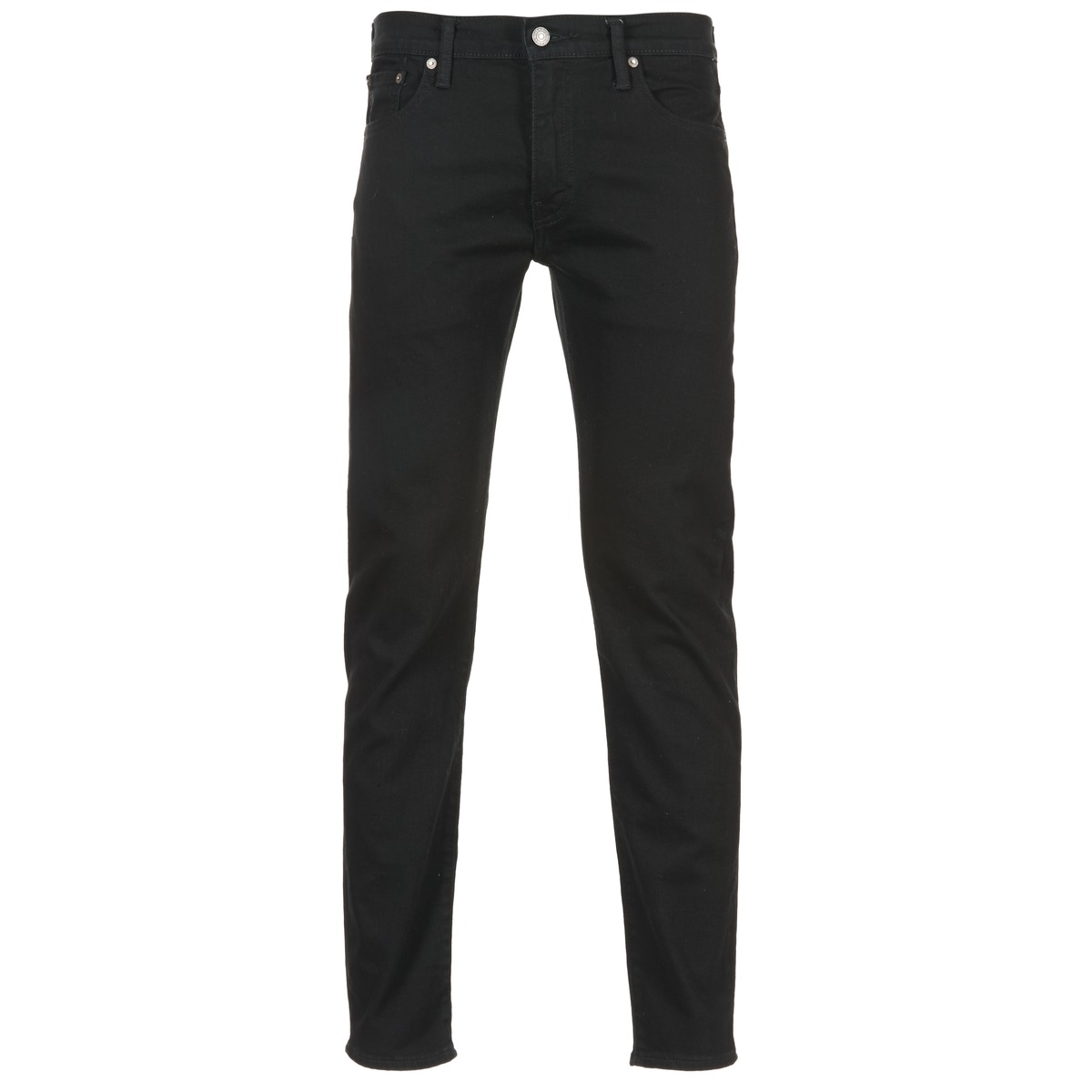 Textil Muži Jeans úzký střih Levi's 502 REGULAR TAPERED Černá