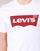 Textil Muži Trička s krátkým rukávem Levi's GRAPHIC SET-IN Bílá