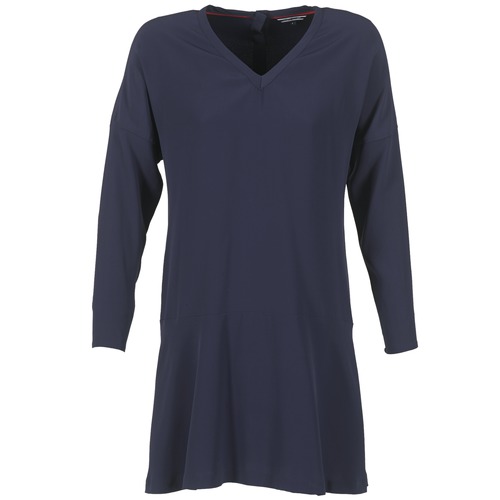 Textil Ženy Krátké šaty Tommy Hilfiger GRETA Tmavě modrá