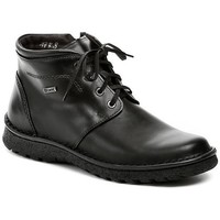 Boty Muži Kotníkové boty Bukat 208 černé pánské zimní boty Černá