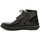 Boty Chlapecké Kotníkové boty Bukat 208 černé pánské zimní boty Černá