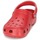 Boty Pantofle Crocs CLASSIC  Červená