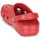 Boty Pantofle Crocs CLASSIC  Červená
