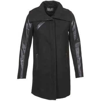 Textil Ženy Kabáty Esprit BATES Černá