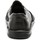 Boty Chlapecké Mokasíny Bukat 206 černé pánské polobotky Černá