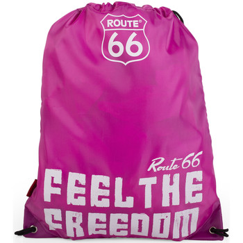 Taška Sportovní tašky Route 66 North Carolina Růžová